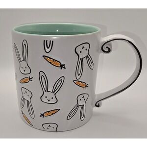Spectrum Designz Large Coffee Mug‎ Easter Bunny And Carrots -773/A4